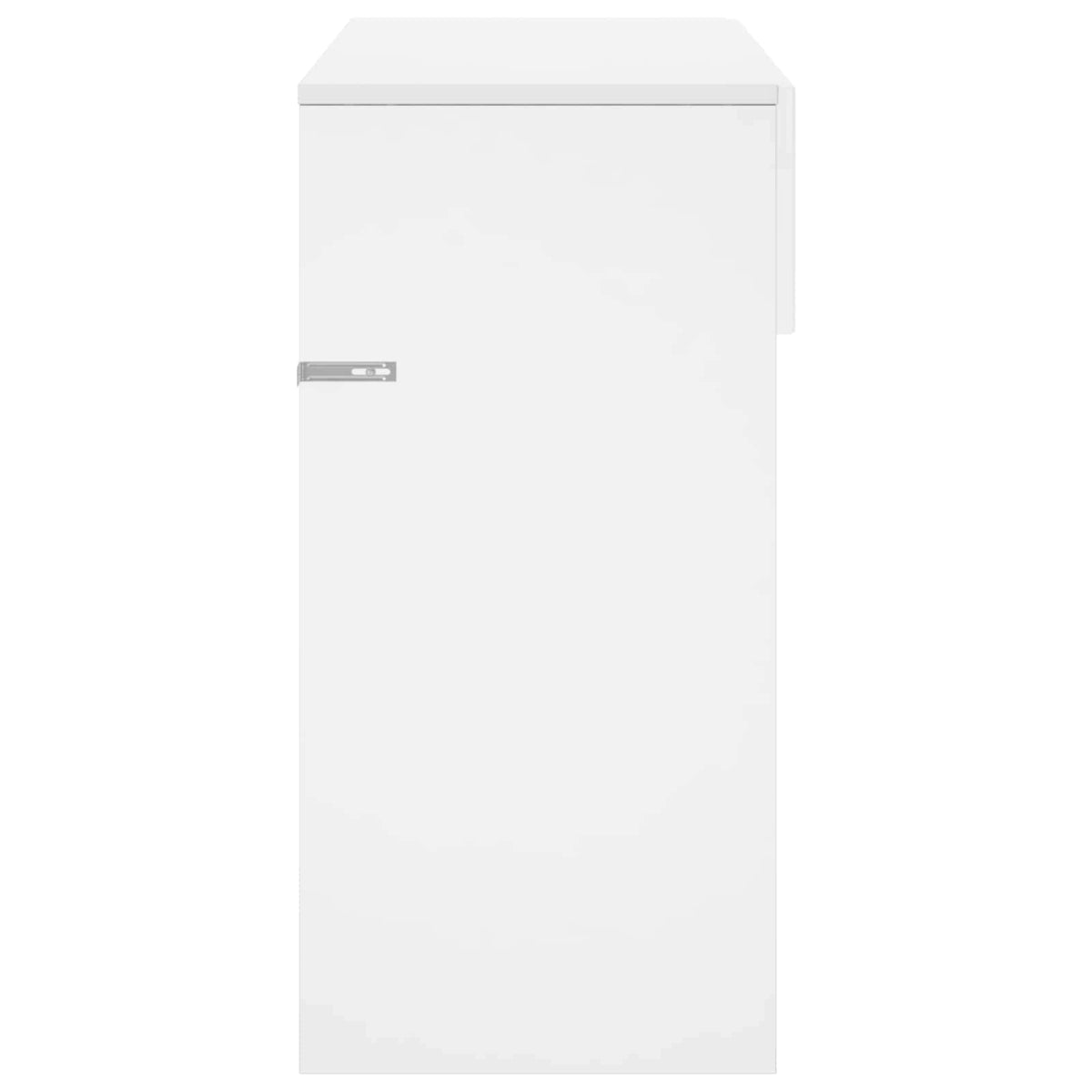 Konsolbord Hvid 96,5 x 38 x 75 cm Konstrueret træ