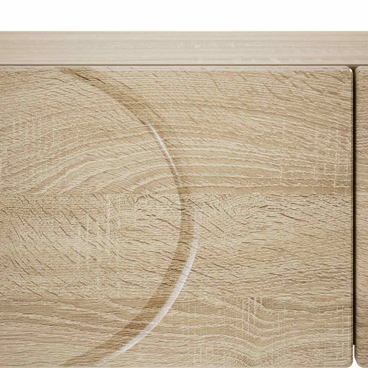 Konsolbord Sonoma-eg 96,5 x 38 x 75 cm Konstrueret træ