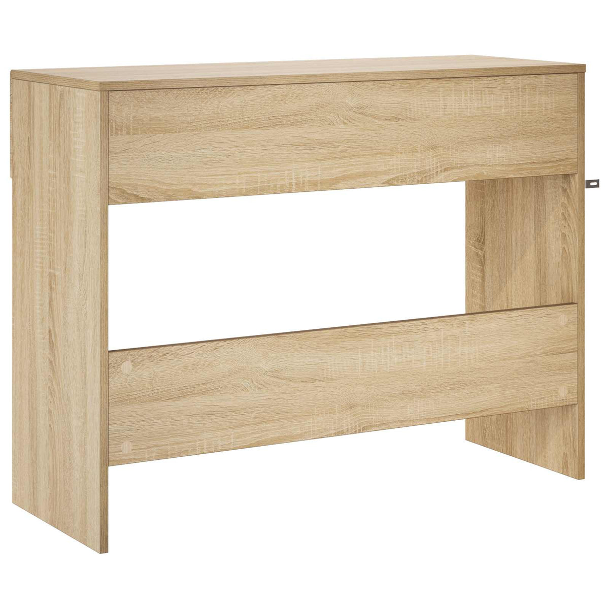 Konsolbord Sonoma-eg 96,5 x 38 x 75 cm Konstrueret træ