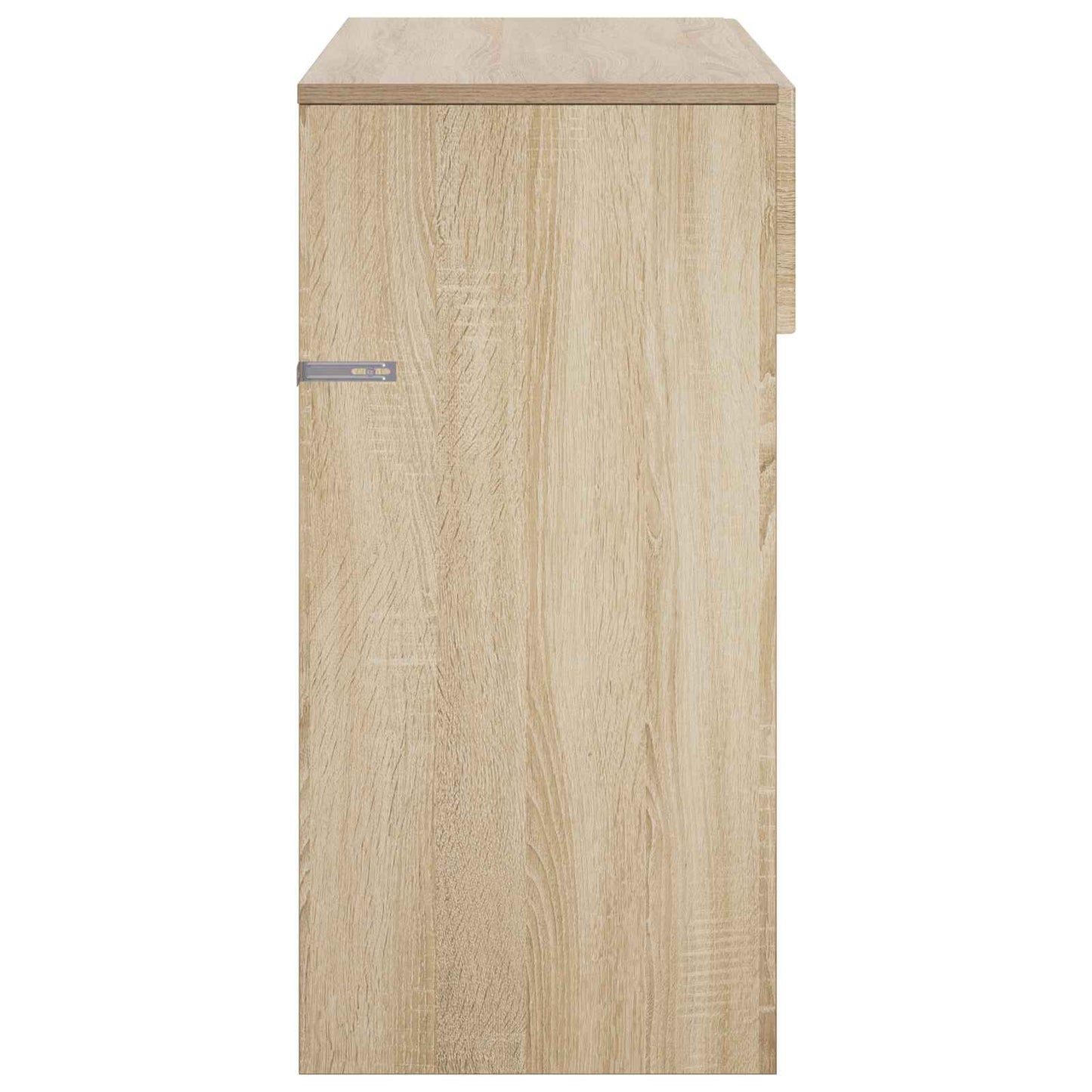 Konsolbord Sonoma-eg 96,5 x 38 x 75 cm Konstrueret træ