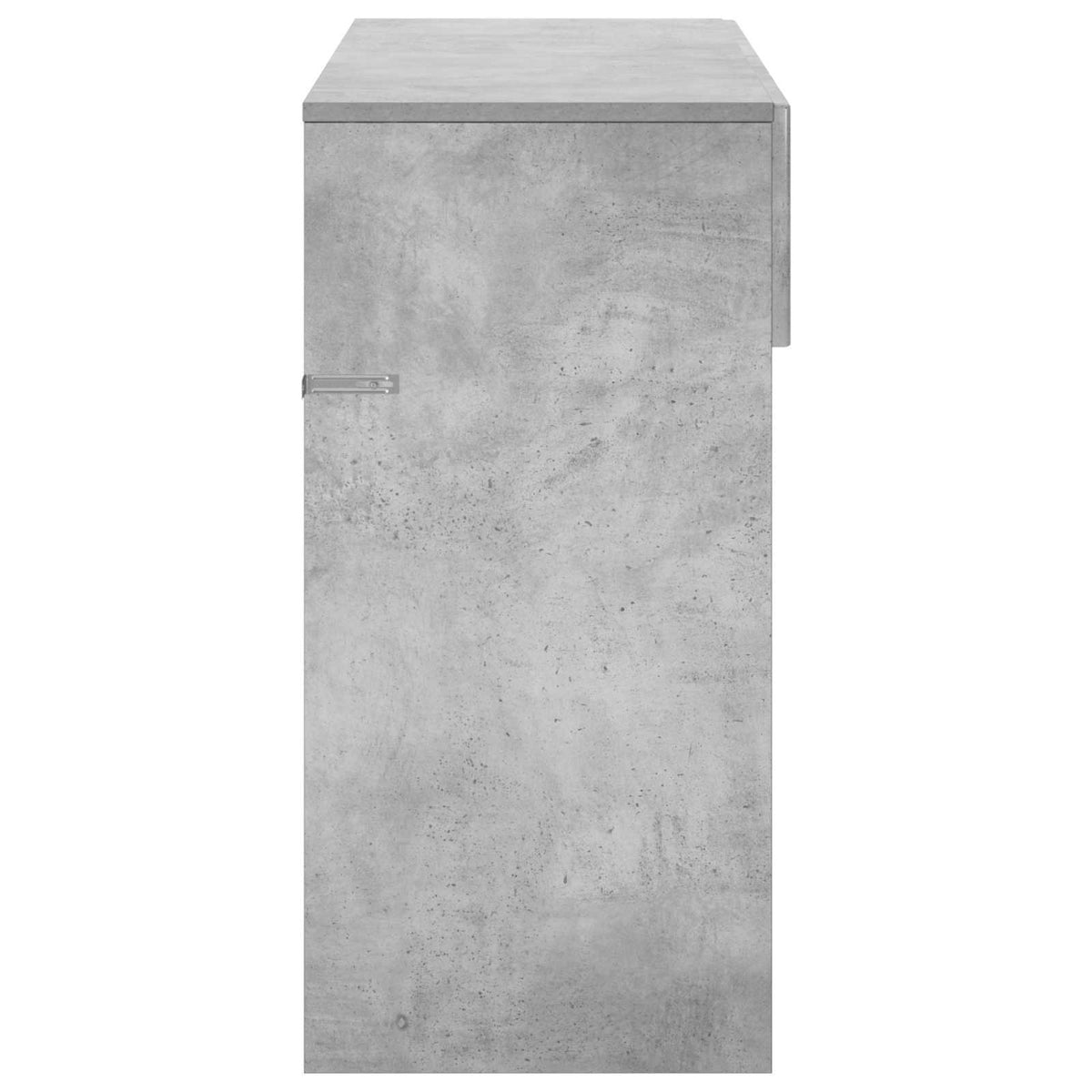 Konsolbord Betongrå 96,5 x 38 x 75 cm Konstrueret træ