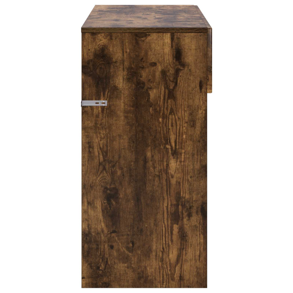 Konsolbord Røget eg 96,5 x 38 x 75 cm Konstrueret træ