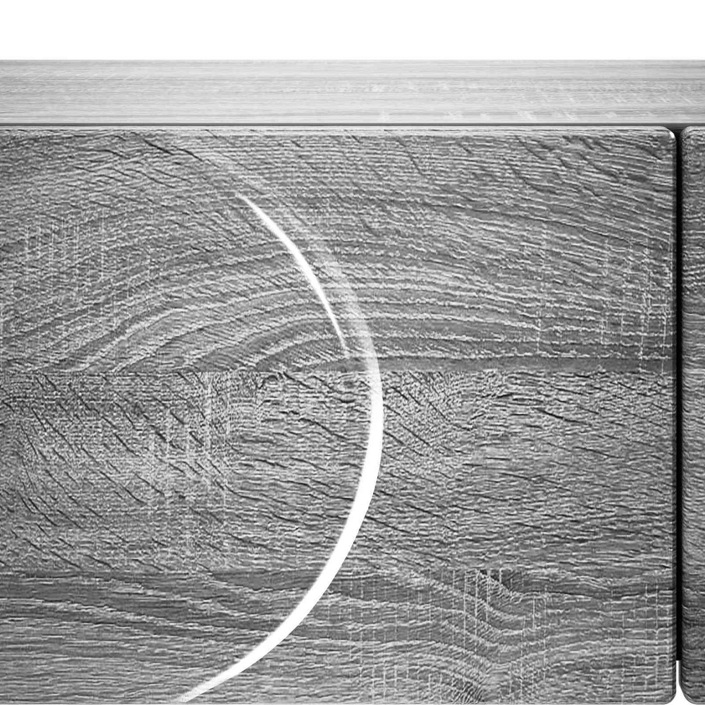 Konsolbord Grå Sonoma 96,5 x 38 x 75 cm Konstrueret træ