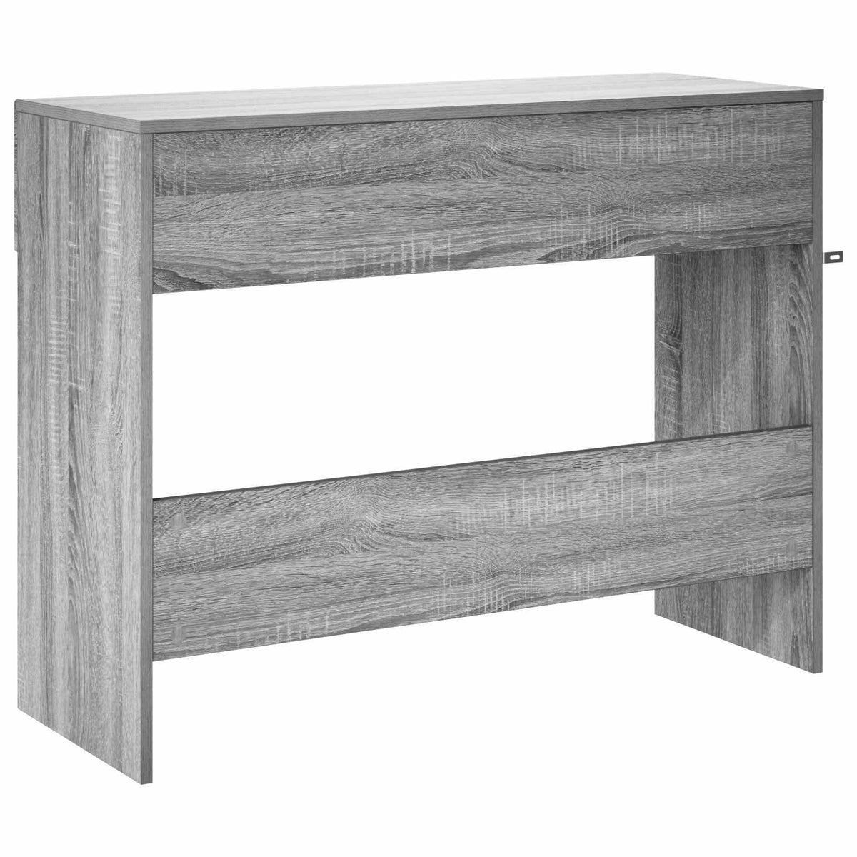 Konsolbord Grå Sonoma 96,5 x 38 x 75 cm Konstrueret træ