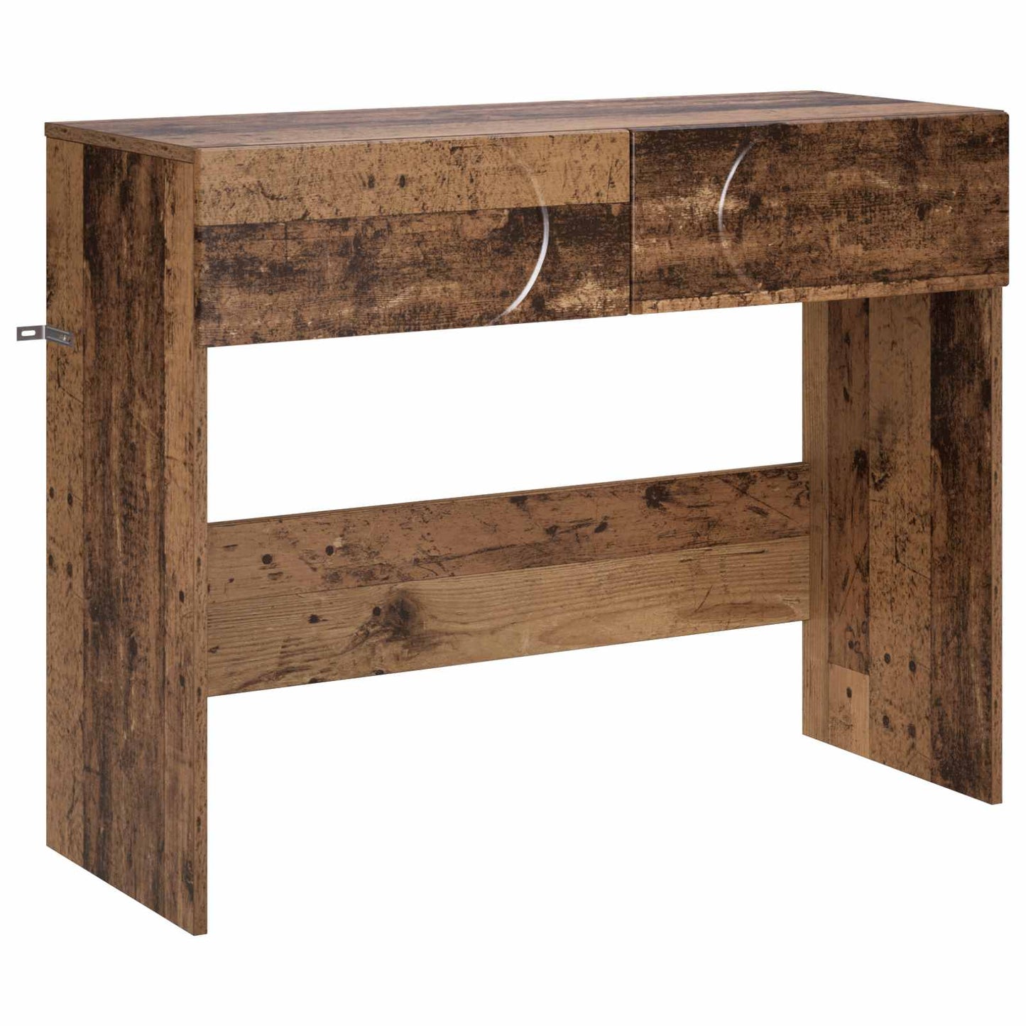 Konsolbord Gammelt træ 96,5 x 38 x 75 cm Konstrueret træ