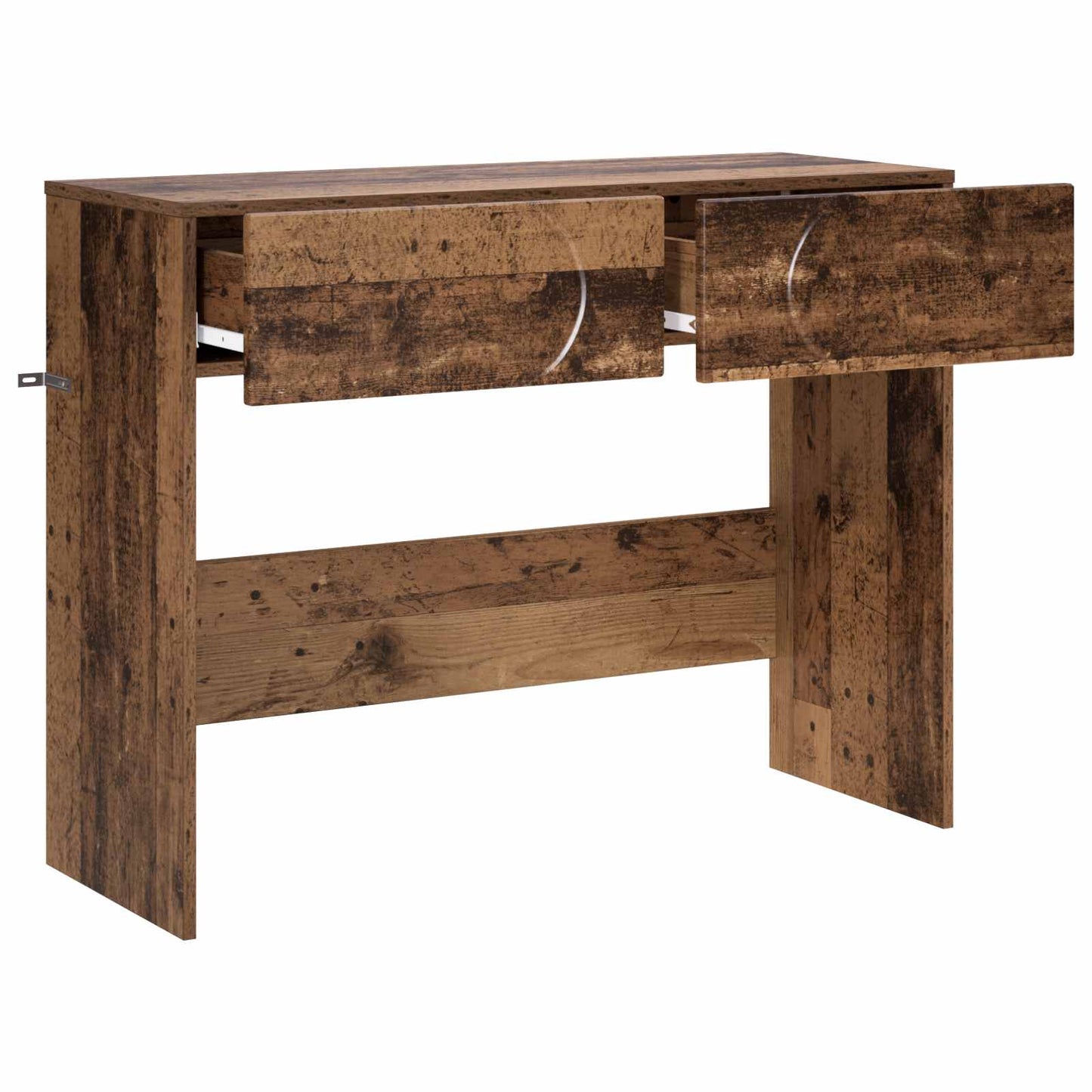 Konsolbord Gammelt træ 96,5 x 38 x 75 cm Konstrueret træ