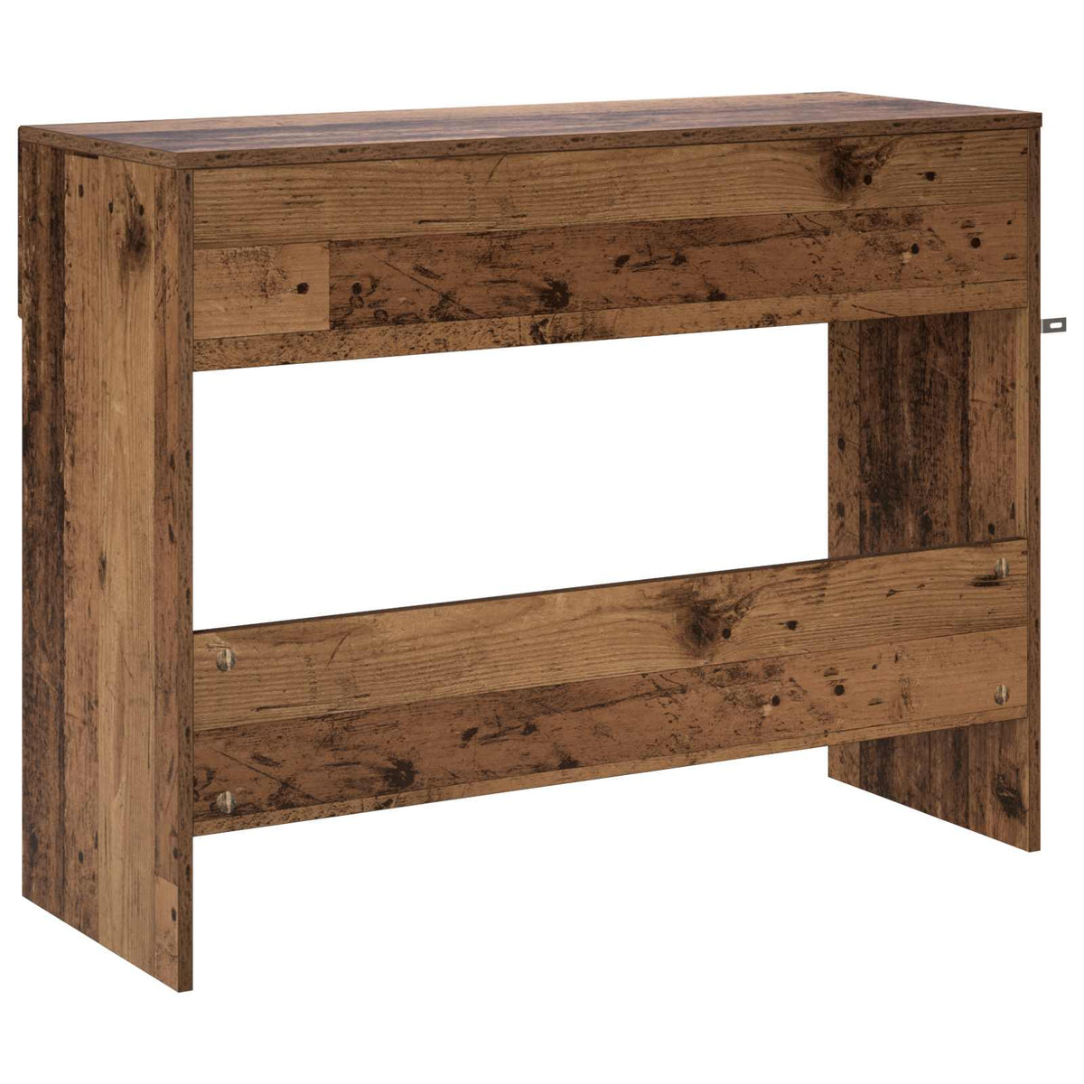 Konsolbord Gammelt træ 96,5 x 38 x 75 cm Konstrueret træ