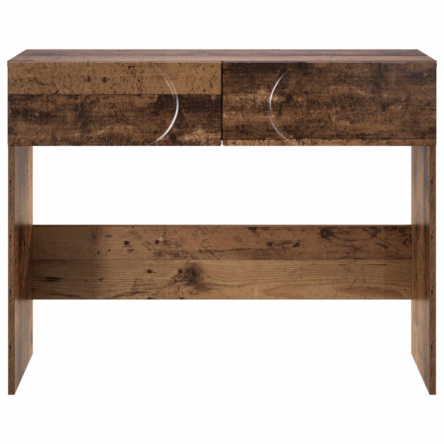 Konsolbord Gammelt træ 96,5 x 38 x 75 cm Konstrueret træ