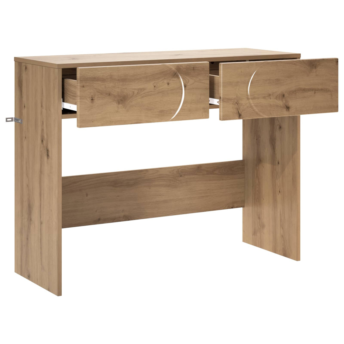 Konsolbord Artisan-eg 96,5 x 38 x 75 cm Konstrueret træ