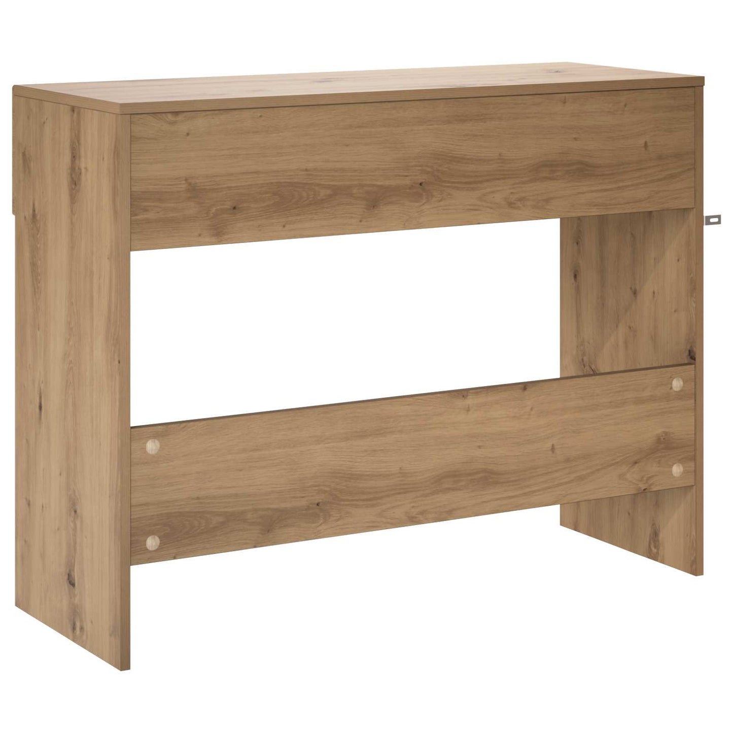 Konsolbord Artisan-eg 96,5 x 38 x 75 cm Konstrueret træ