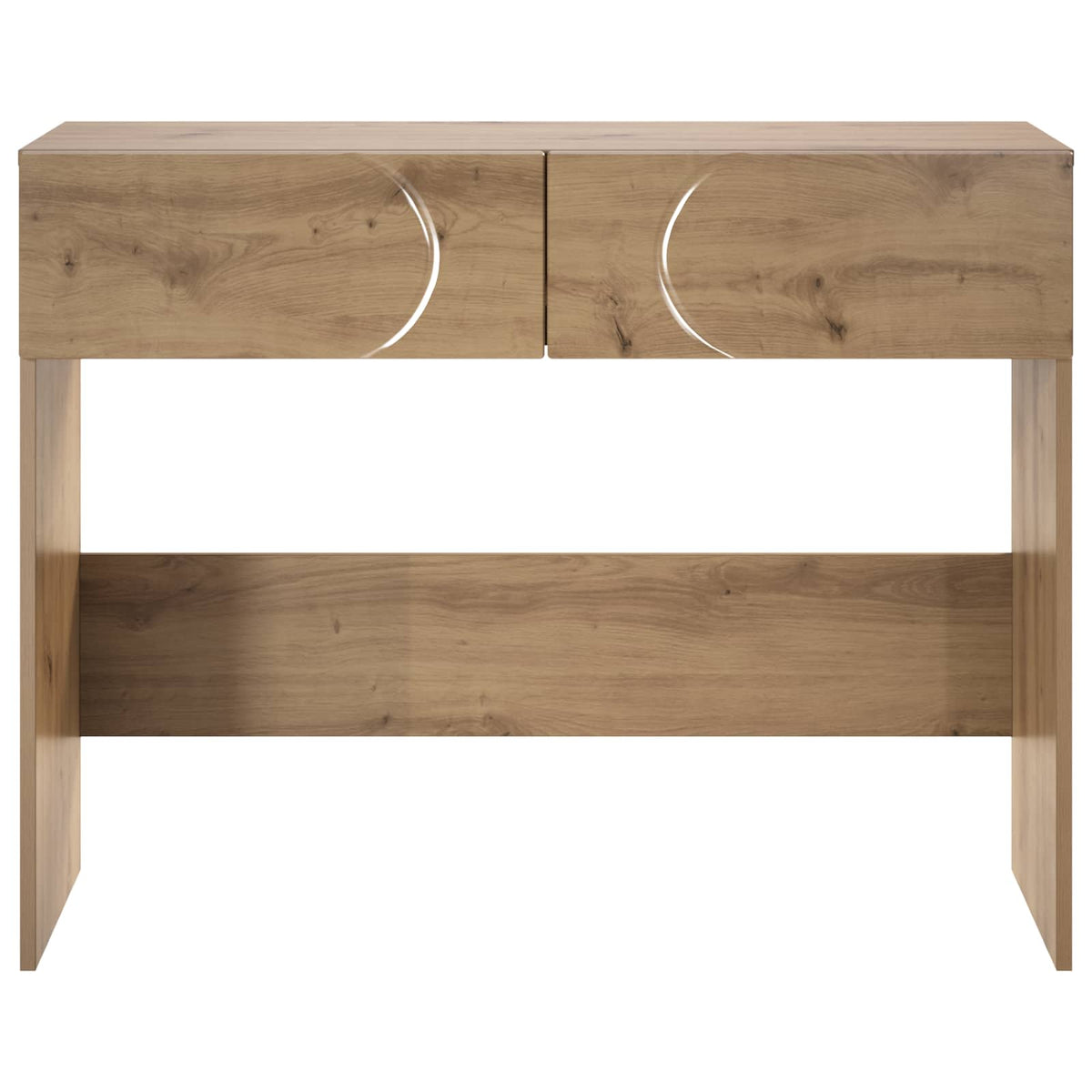 Konsolbord Artisan-eg 96,5 x 38 x 75 cm Konstrueret træ