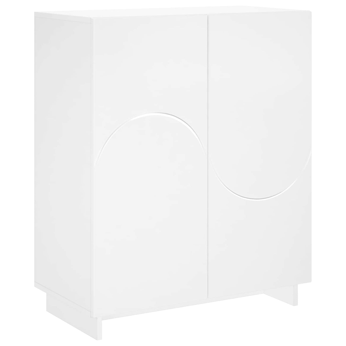 Skoskab 73 x 38 x 87,5 cm Konstrueret træ Hvid
