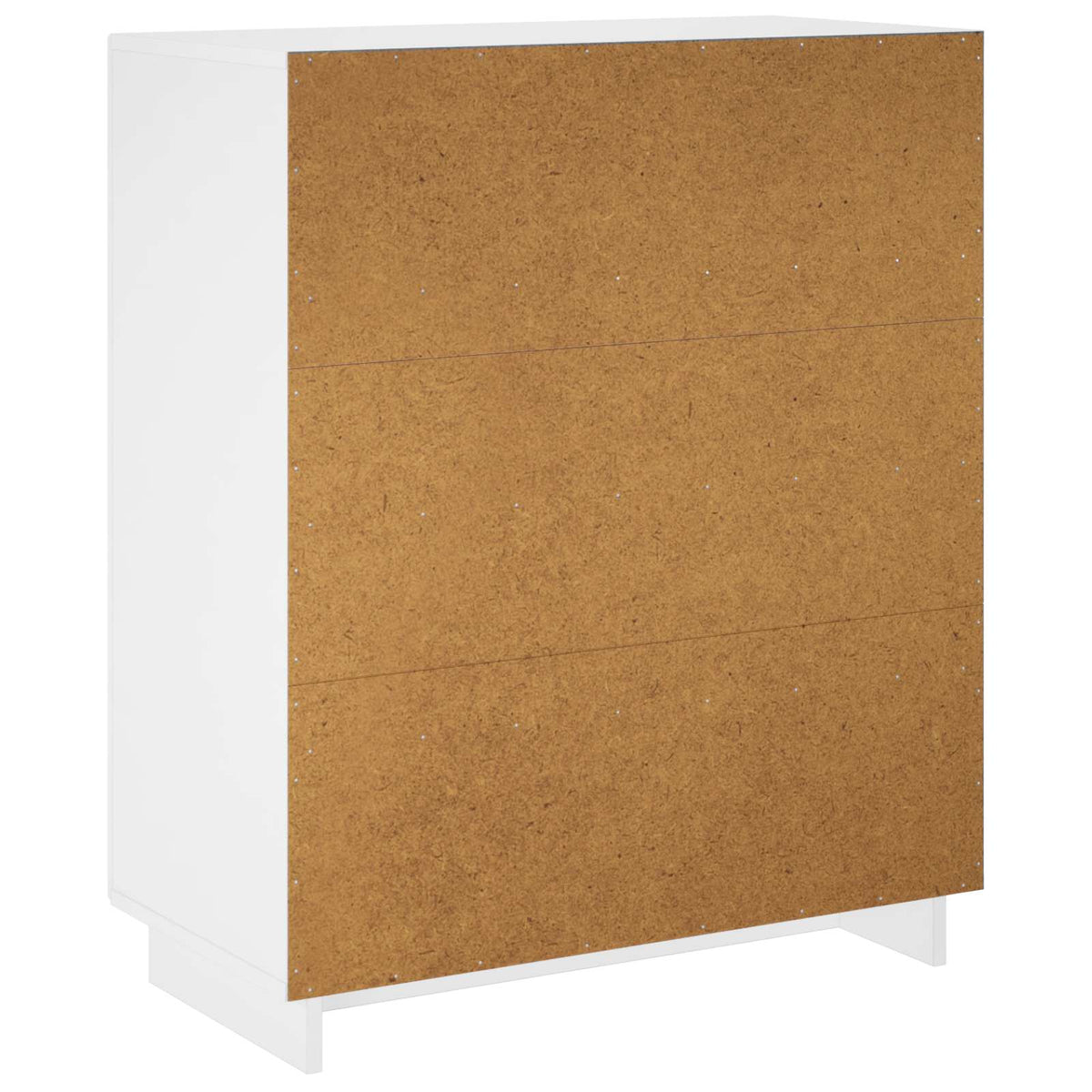 Skoskab 73 x 38 x 87,5 cm Konstrueret træ Hvid