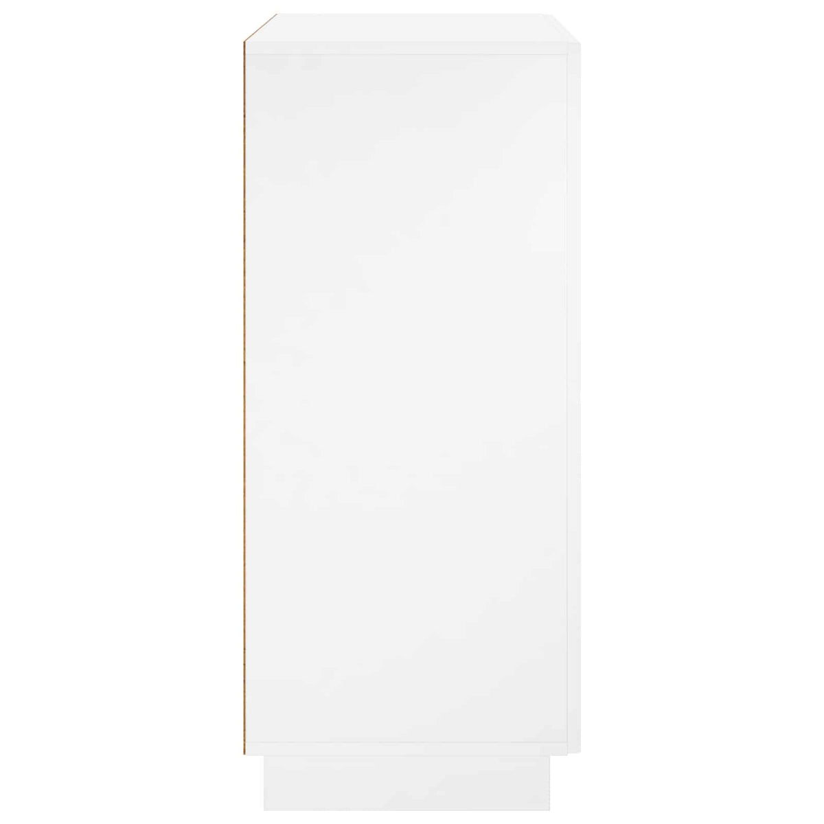 Skoskab 73 x 38 x 87,5 cm Konstrueret træ Hvid