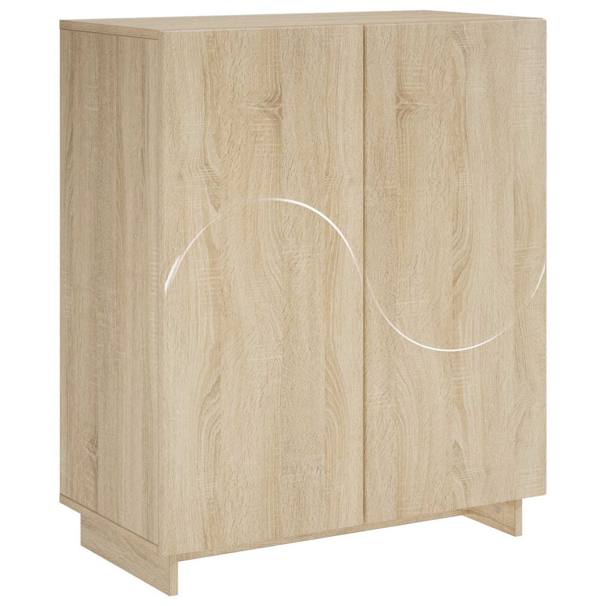 Skoskab 73 x 38 x 87,5 cm Konstrueret træ Sonoma-eg