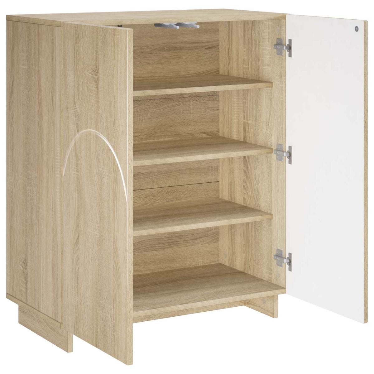 Skoskab 73 x 38 x 87,5 cm Konstrueret træ Sonoma-eg