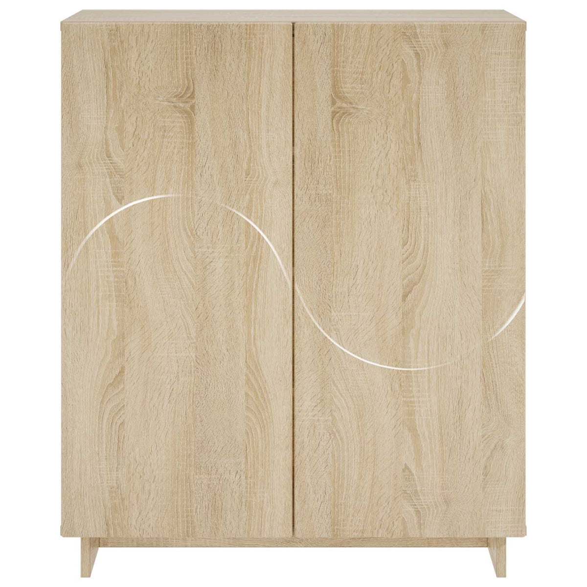 Skoskab 73 x 38 x 87,5 cm Konstrueret træ Sonoma-eg