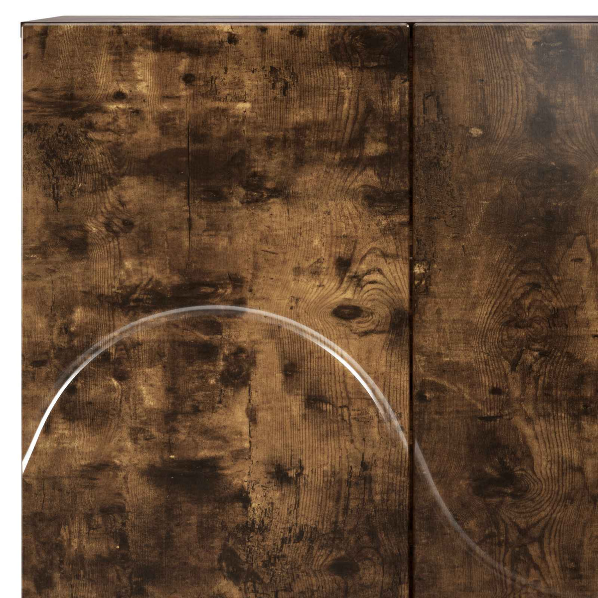 Skoskab 73 x 38 x 87,5 cm Konstrueret træ Røget eg