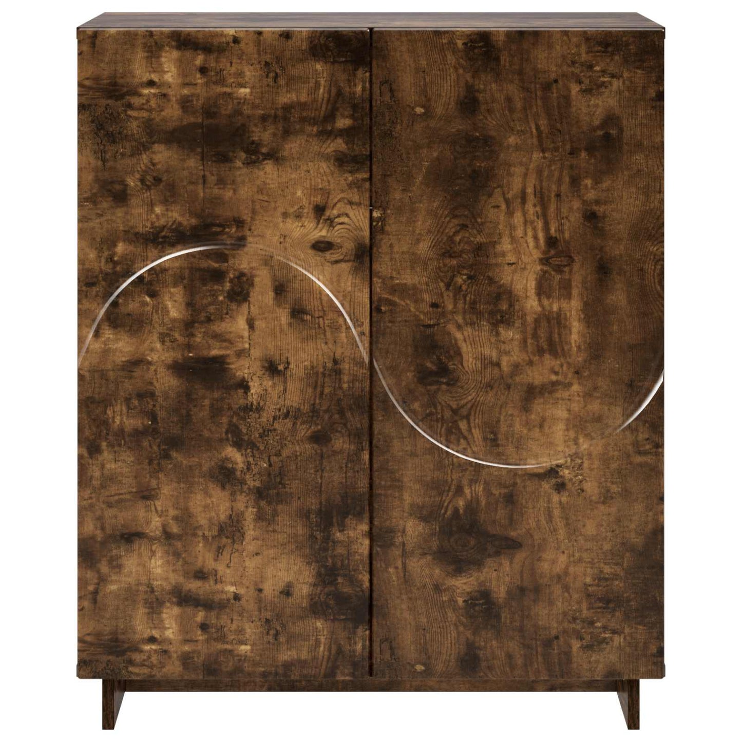 Skoskab 73 x 38 x 87,5 cm Konstrueret træ Røget eg