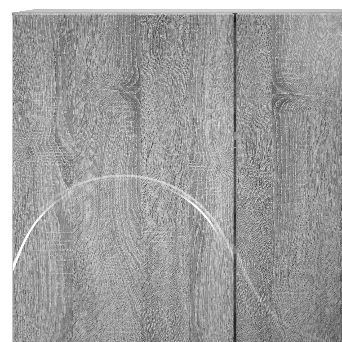 Skoskab 73 x 38 x 87,5 cm Konstrueret træ Grå Sonoma