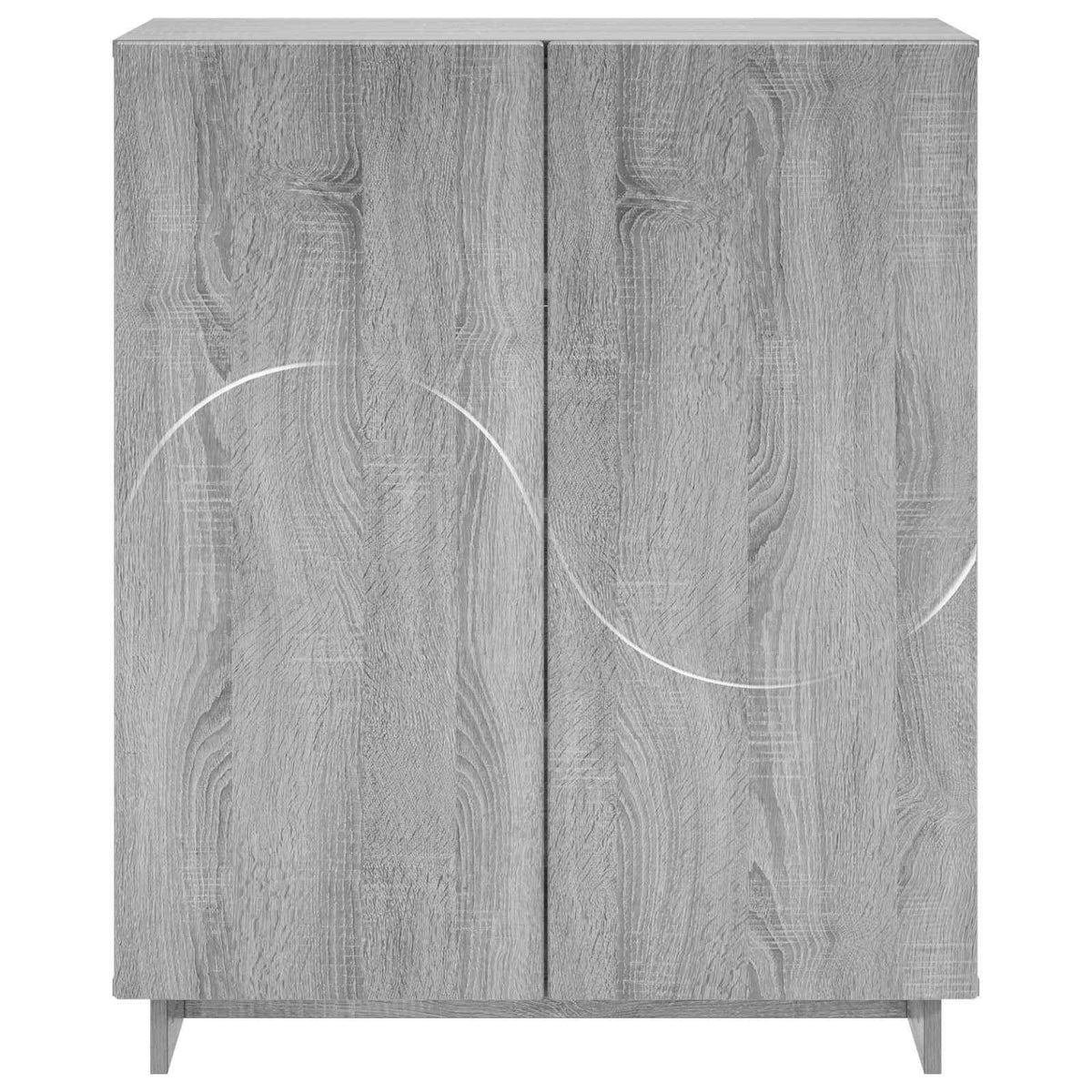 Skoskab 73 x 38 x 87,5 cm Konstrueret træ Grå Sonoma