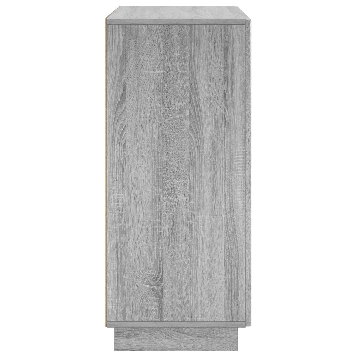 Skoskab 73 x 38 x 87,5 cm Konstrueret træ Grå Sonoma