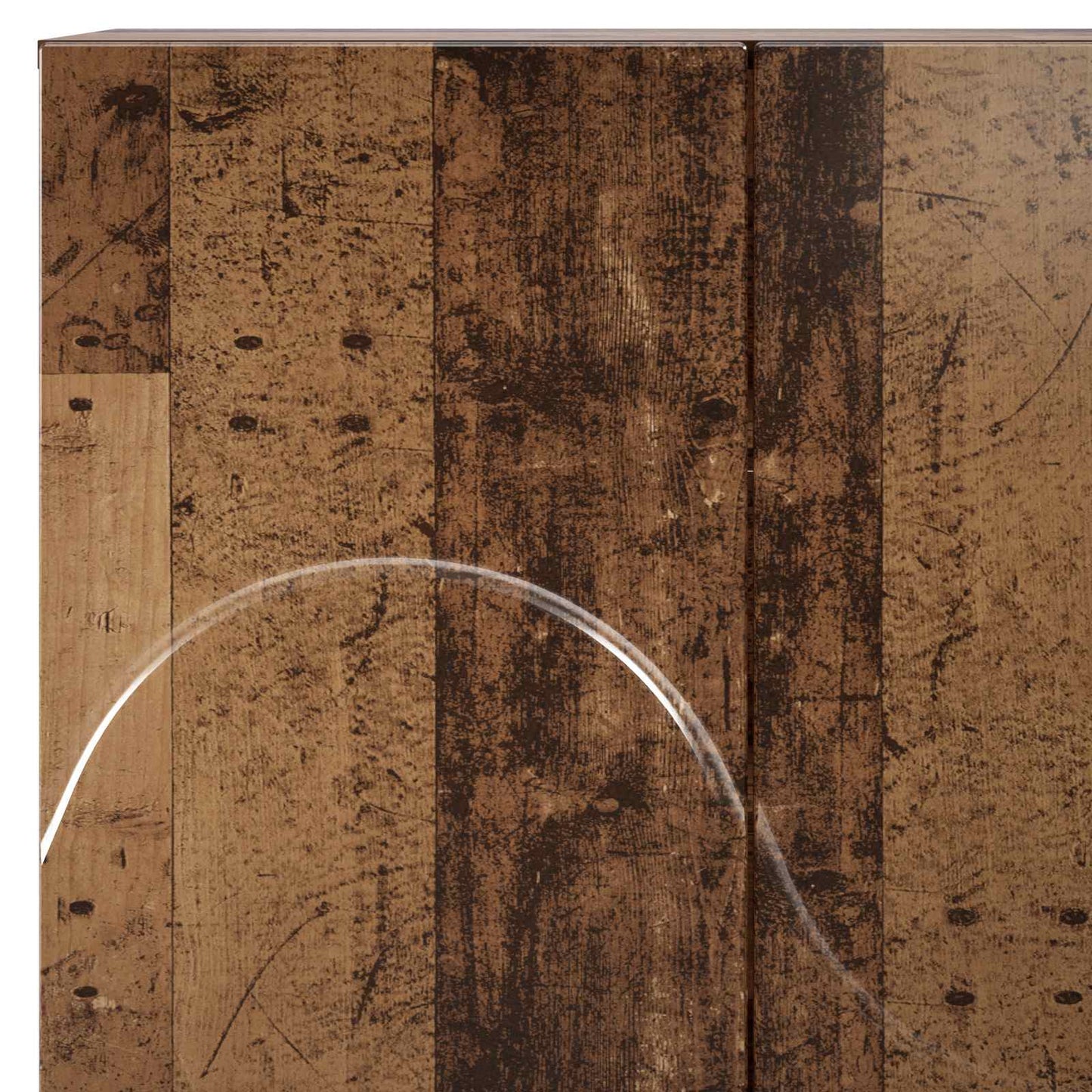 Skoskab 73 x 38 x 87,5 cm Konstrueret træ Gammelt træ