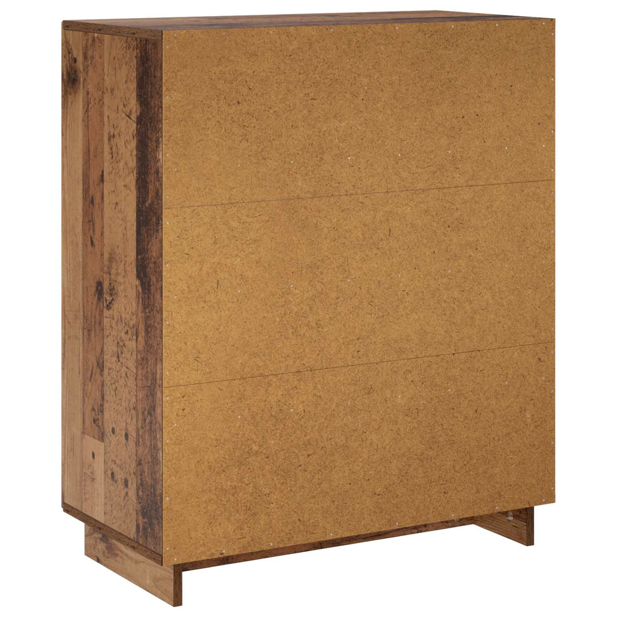 Skoskab 73 x 38 x 87,5 cm Konstrueret træ Gammelt træ