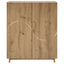 Skoskab 73 x 38 x 87,5 cm Konstrueret træ Artisan-eg