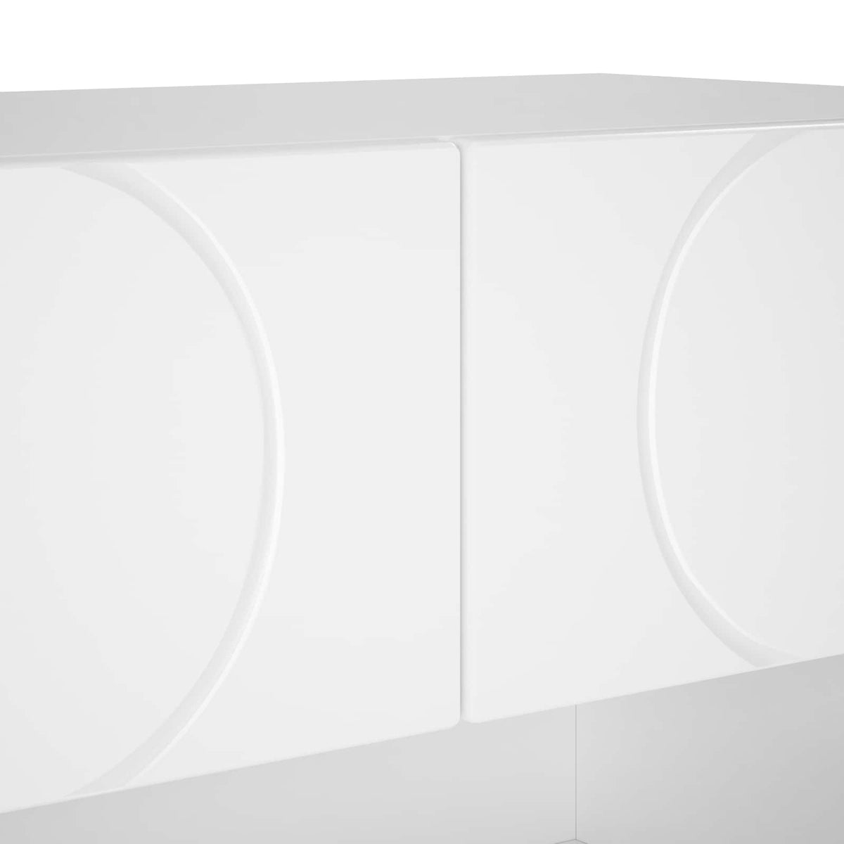 Skoskab 73 x 38 x 87,5 cm Konstrueret træ Hvid