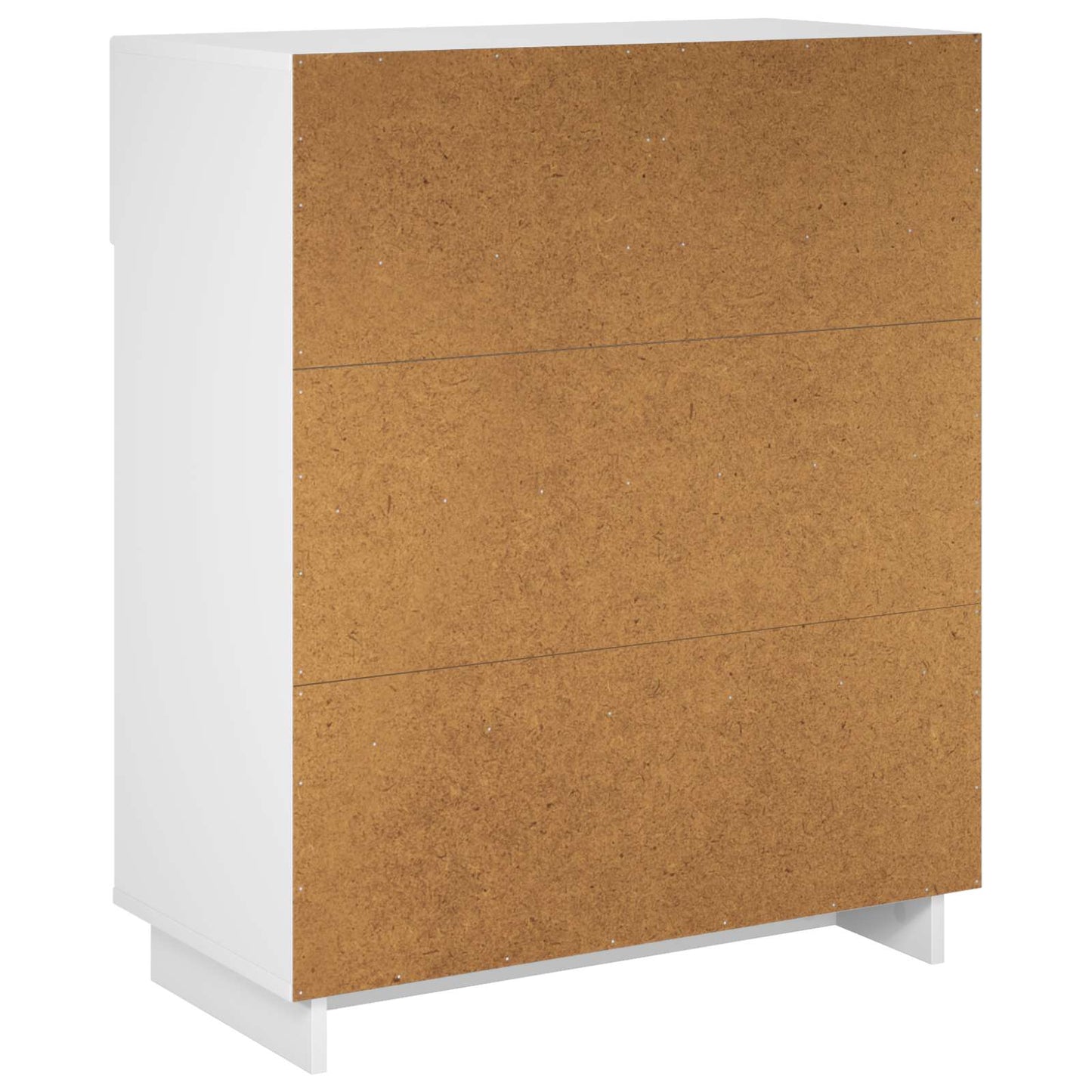 Skoskab 73 x 38 x 87,5 cm Konstrueret træ Hvid