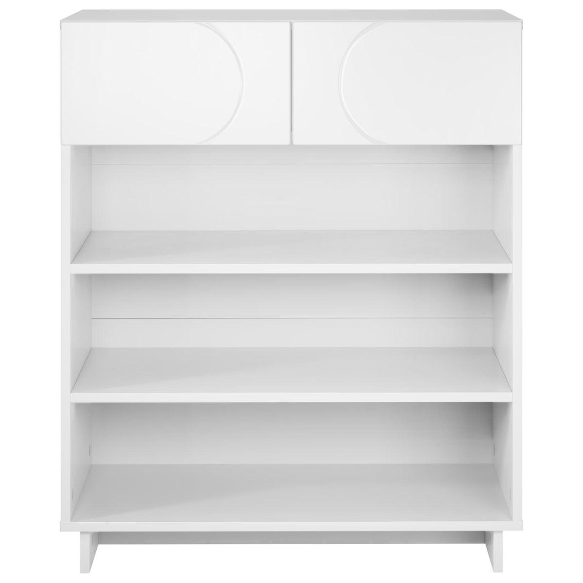 Skoskab 73 x 38 x 87,5 cm Konstrueret træ Hvid