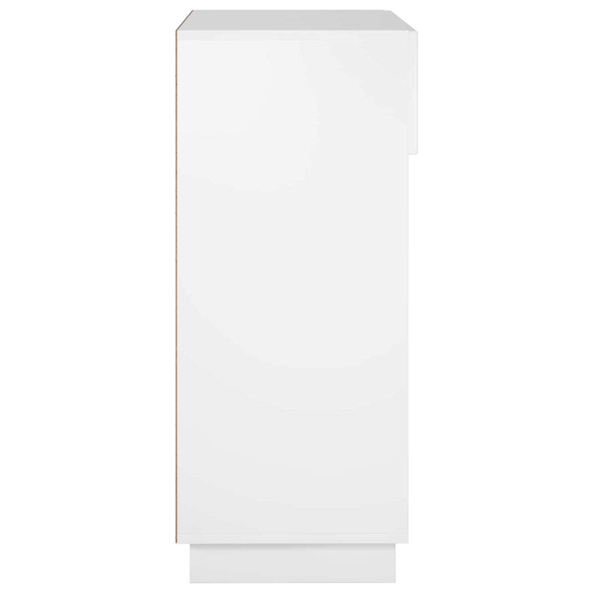 Skoskab 73 x 38 x 87,5 cm Konstrueret træ Hvid