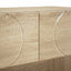 Skoskab 73 x 38 x 87,5 cm Konstrueret træ Sonoma-eg