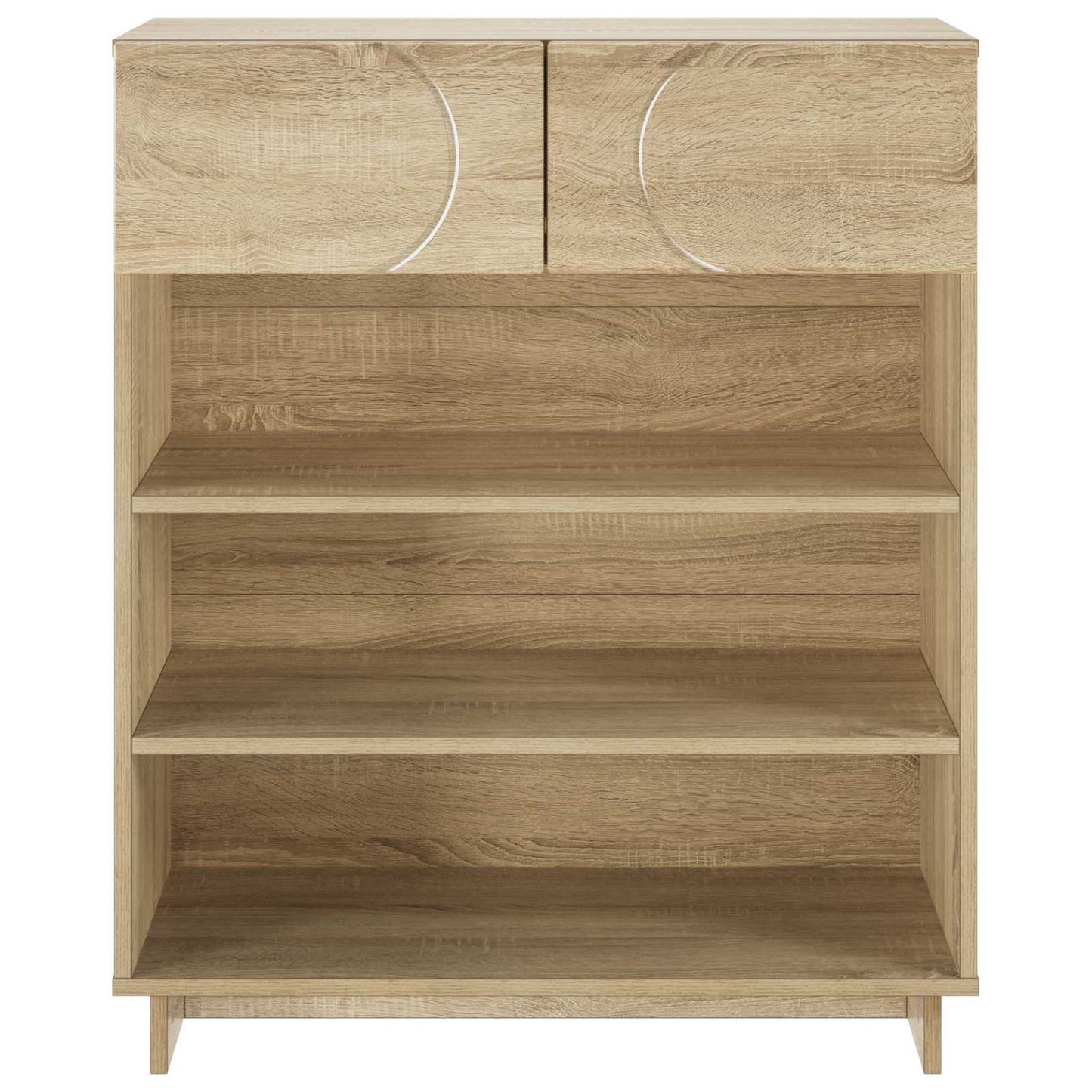 Skoskab 73 x 38 x 87,5 cm Konstrueret træ Sonoma-eg