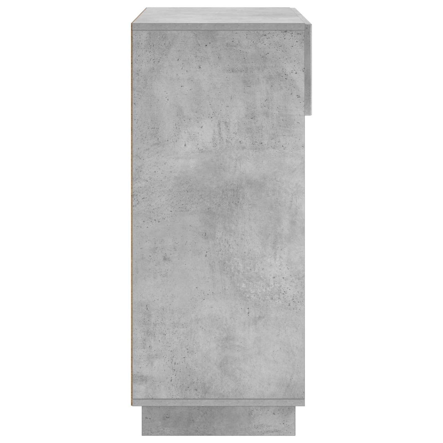 Skoskab 73 x 38 x 87,5 cm Konstrueret træ Betongrå