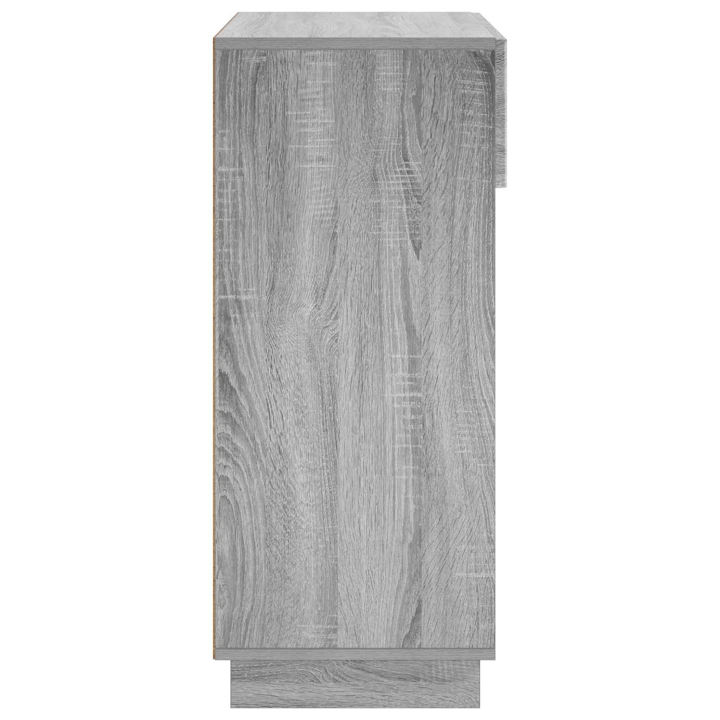 Skoskab 73 x 38 x 87,5 cm Konstrueret træ Grå Sonoma