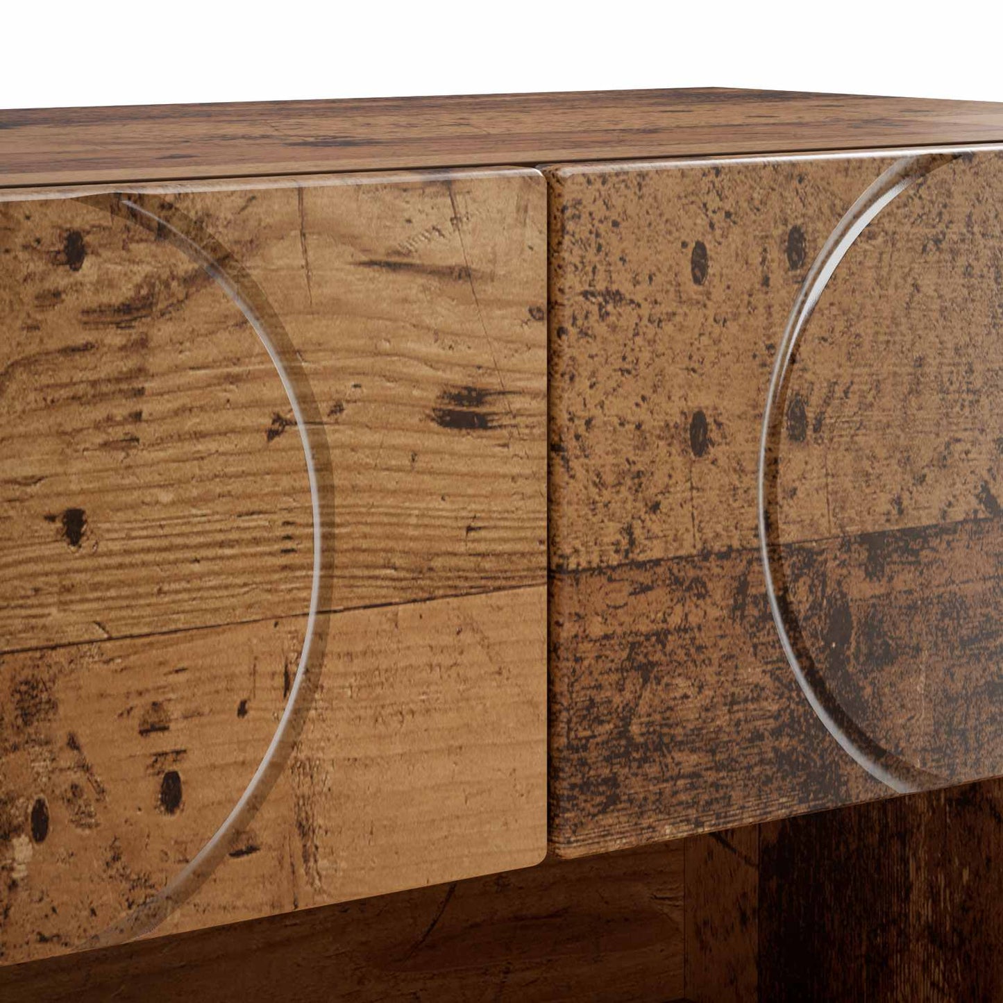 Skoskab 73 x 38 x 87,5 cm Konstrueret træ Gammelt træ