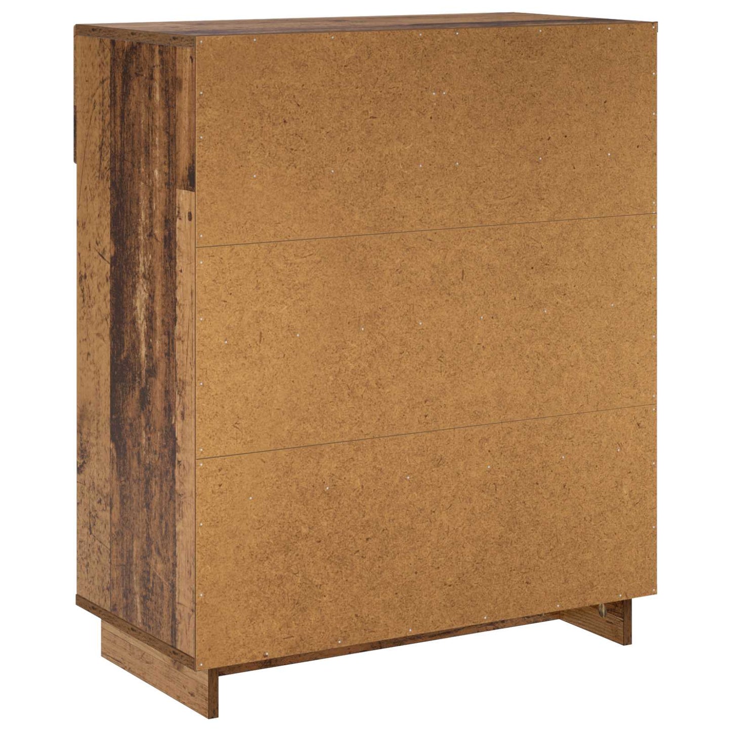 Skoskab 73 x 38 x 87,5 cm Konstrueret træ Gammelt træ