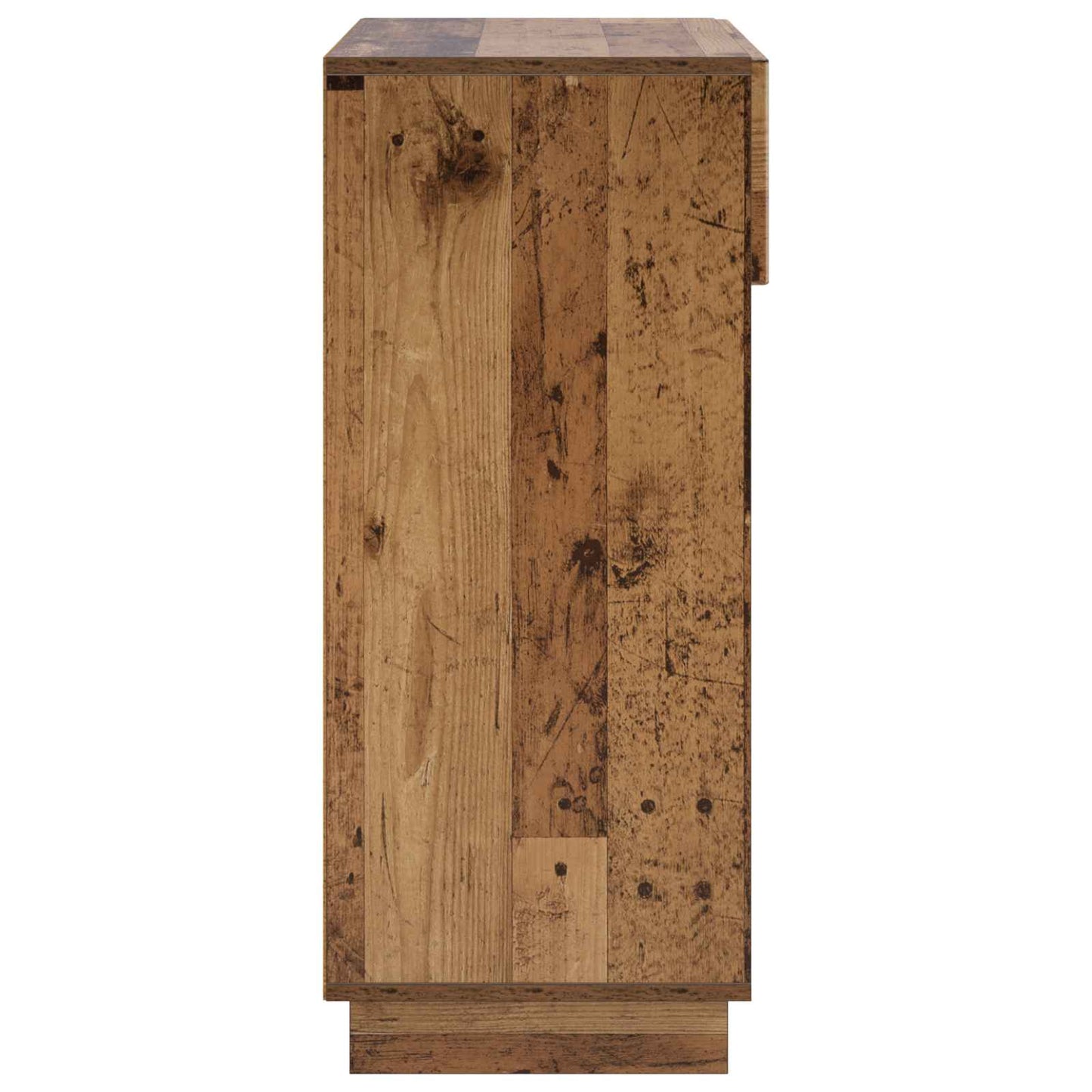 Skoskab 73 x 38 x 87,5 cm Konstrueret træ Gammelt træ
