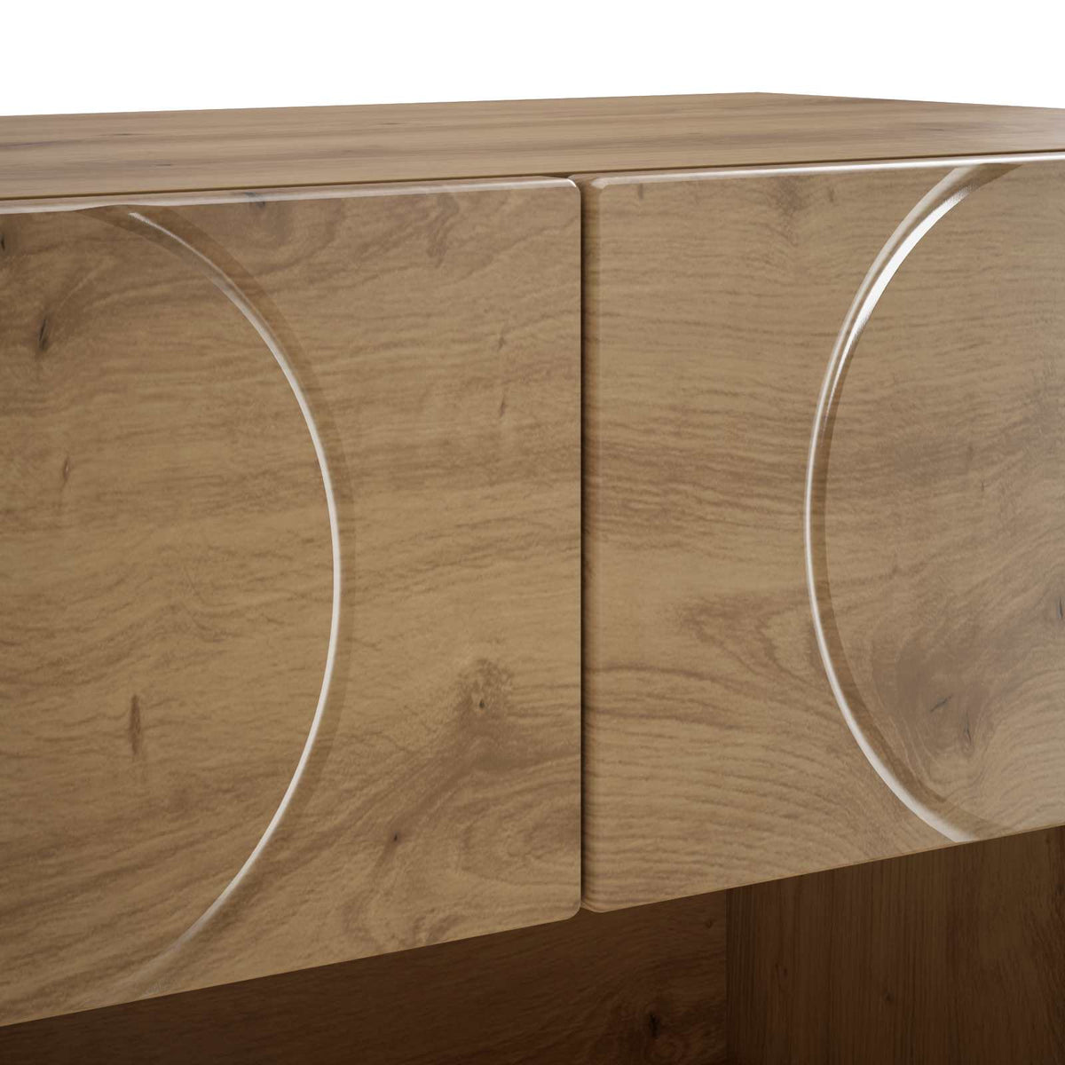 Skoskab 73 x 38 x 87,5 cm Konstrueret træ Artisan-eg