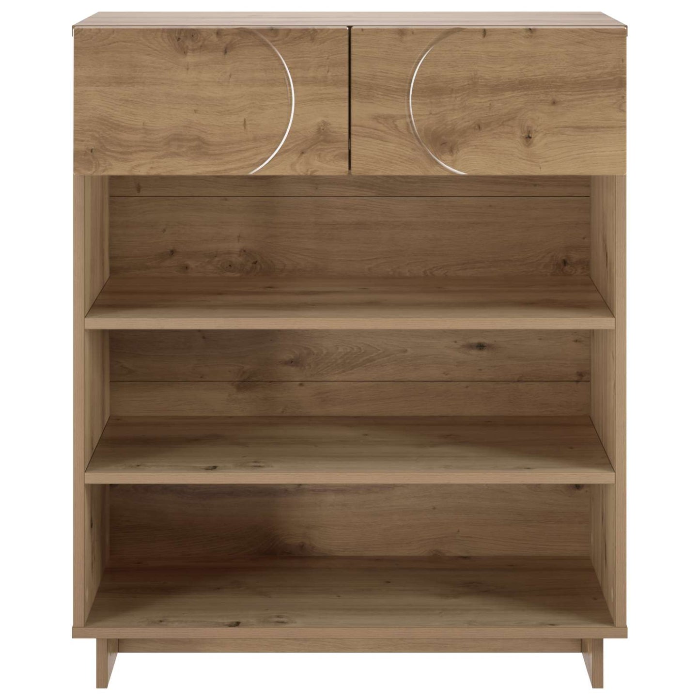 Skoskab 73 x 38 x 87,5 cm Konstrueret træ Artisan-eg