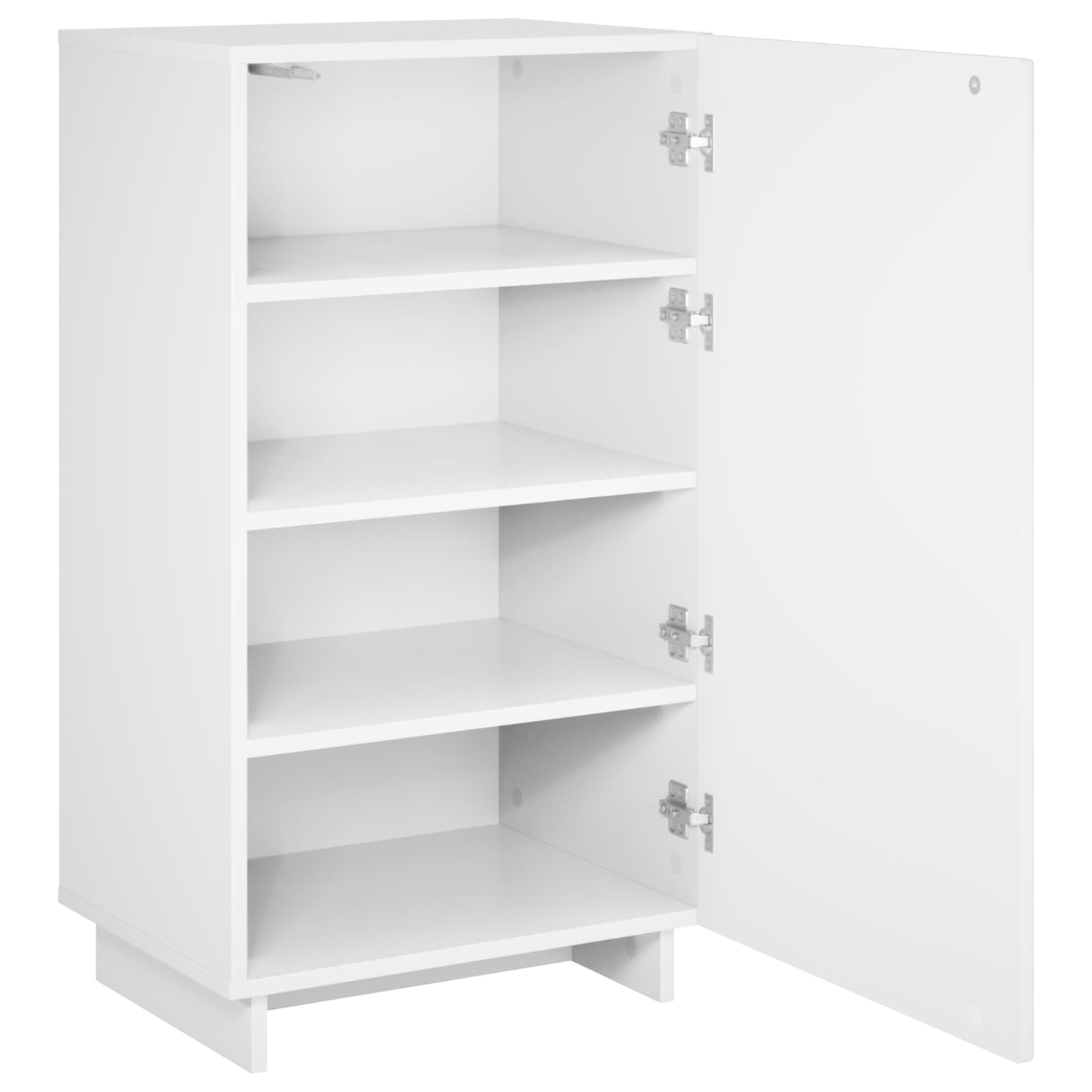 Skoskab 48 x 38 x 87,5 cm Konstrueret træ Hvid