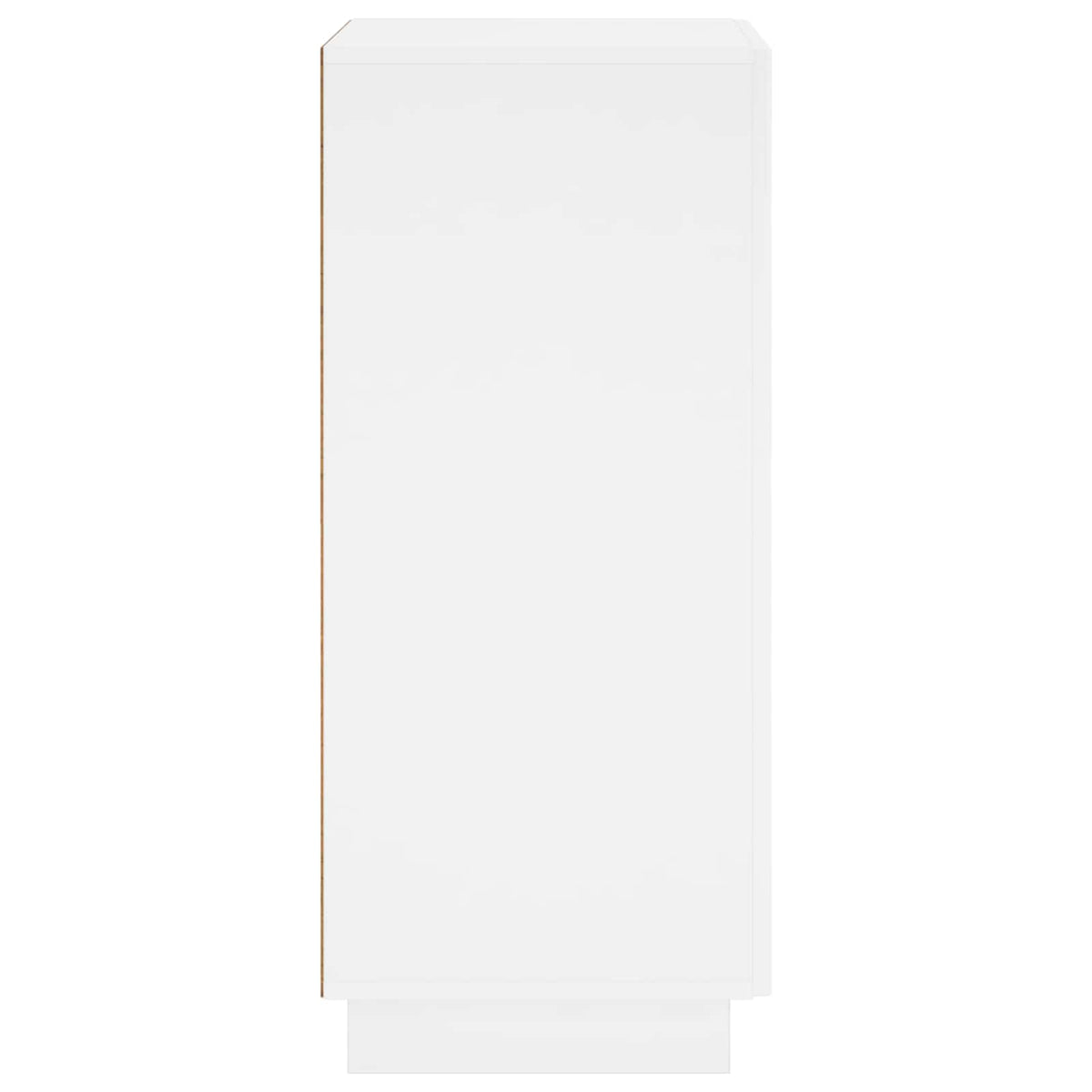 Skoskab 48 x 38 x 87,5 cm Konstrueret træ Hvid