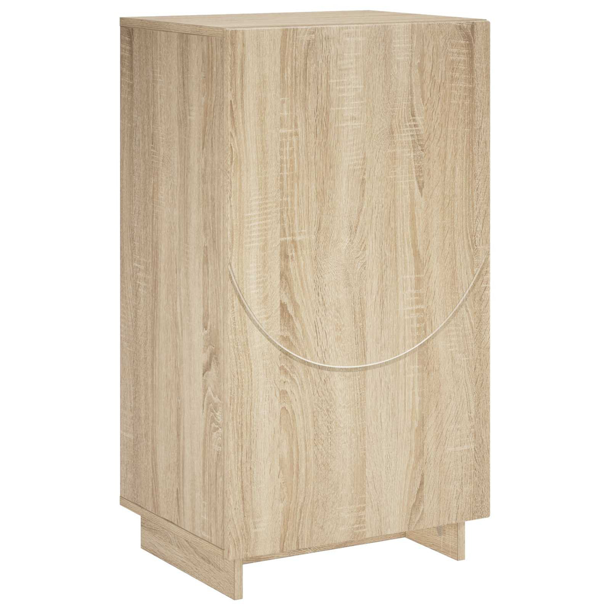Skoskab 48 x 38 x 87,5 cm Konstrueret træ Sonoma-eg