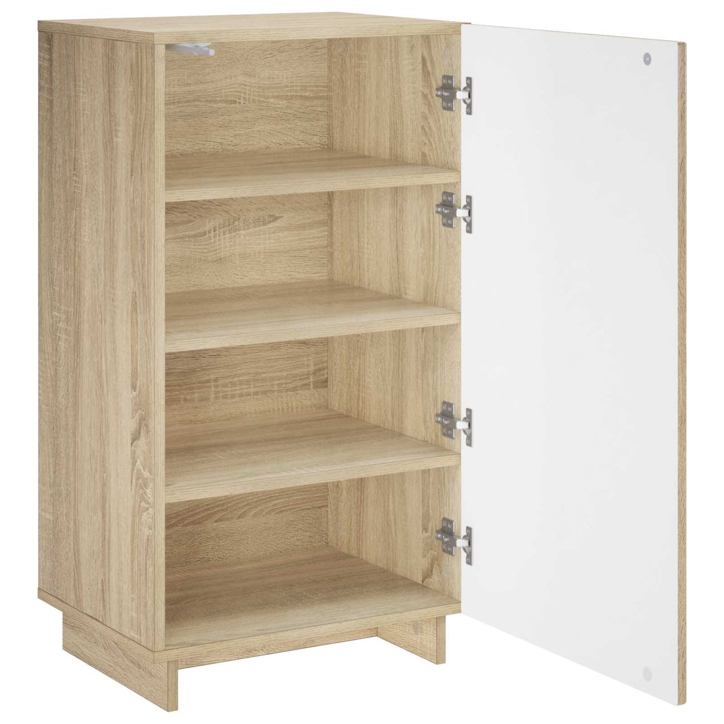 Skoskab 48 x 38 x 87,5 cm Konstrueret træ Sonoma-eg