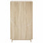 Skoskab 48 x 38 x 87,5 cm Konstrueret træ Sonoma-eg