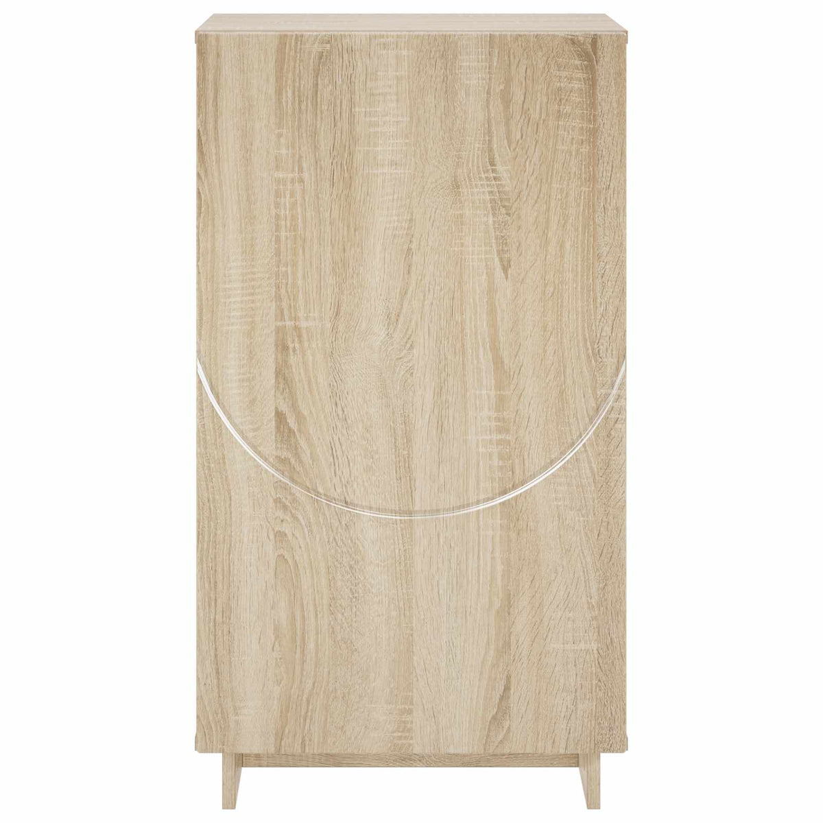 Skoskab 48 x 38 x 87,5 cm Konstrueret træ Sonoma-eg