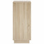 Skoskab 48 x 38 x 87,5 cm Konstrueret træ Sonoma-eg