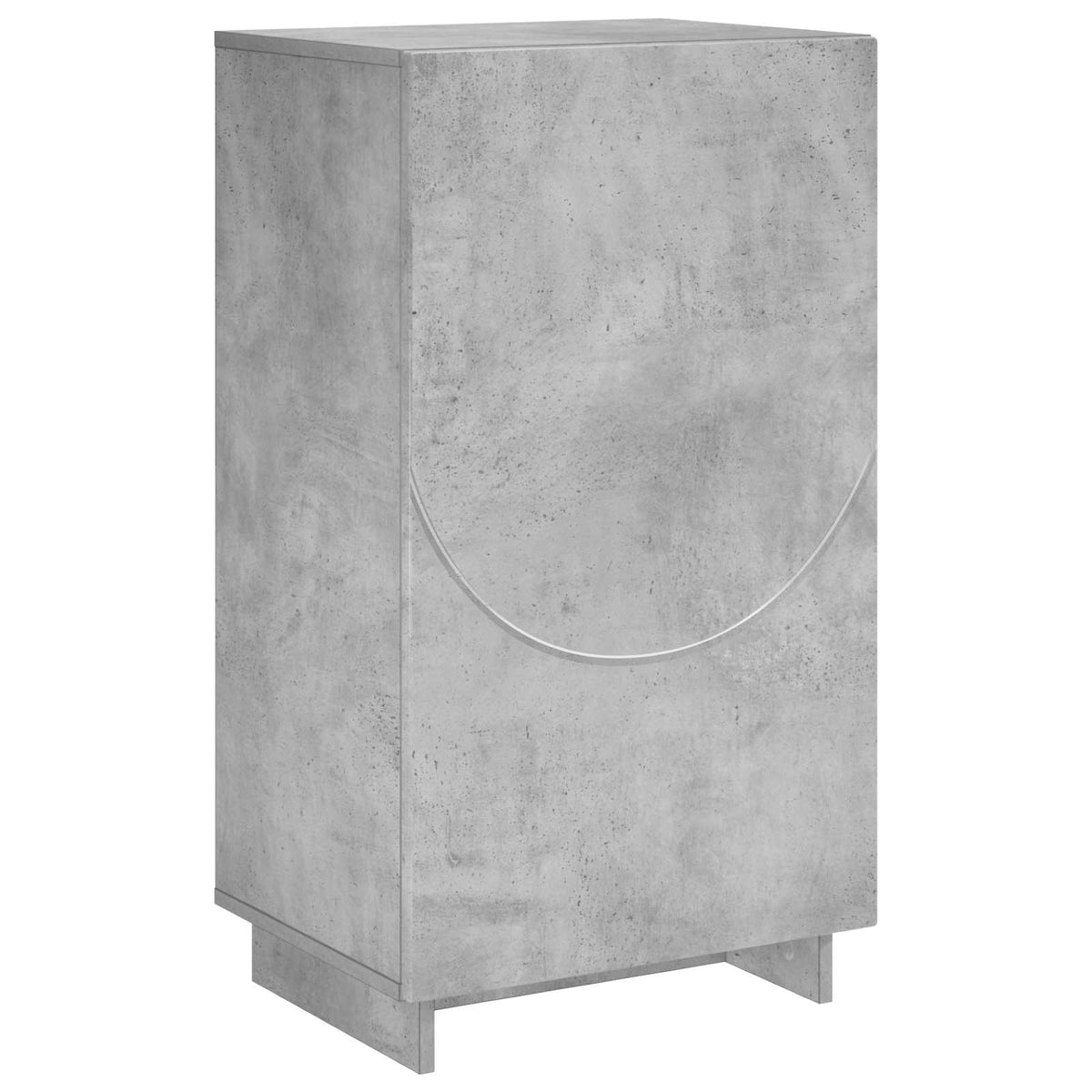 Skoskab 48 x 38 x 87,5 cm Konstrueret træ Betongrå